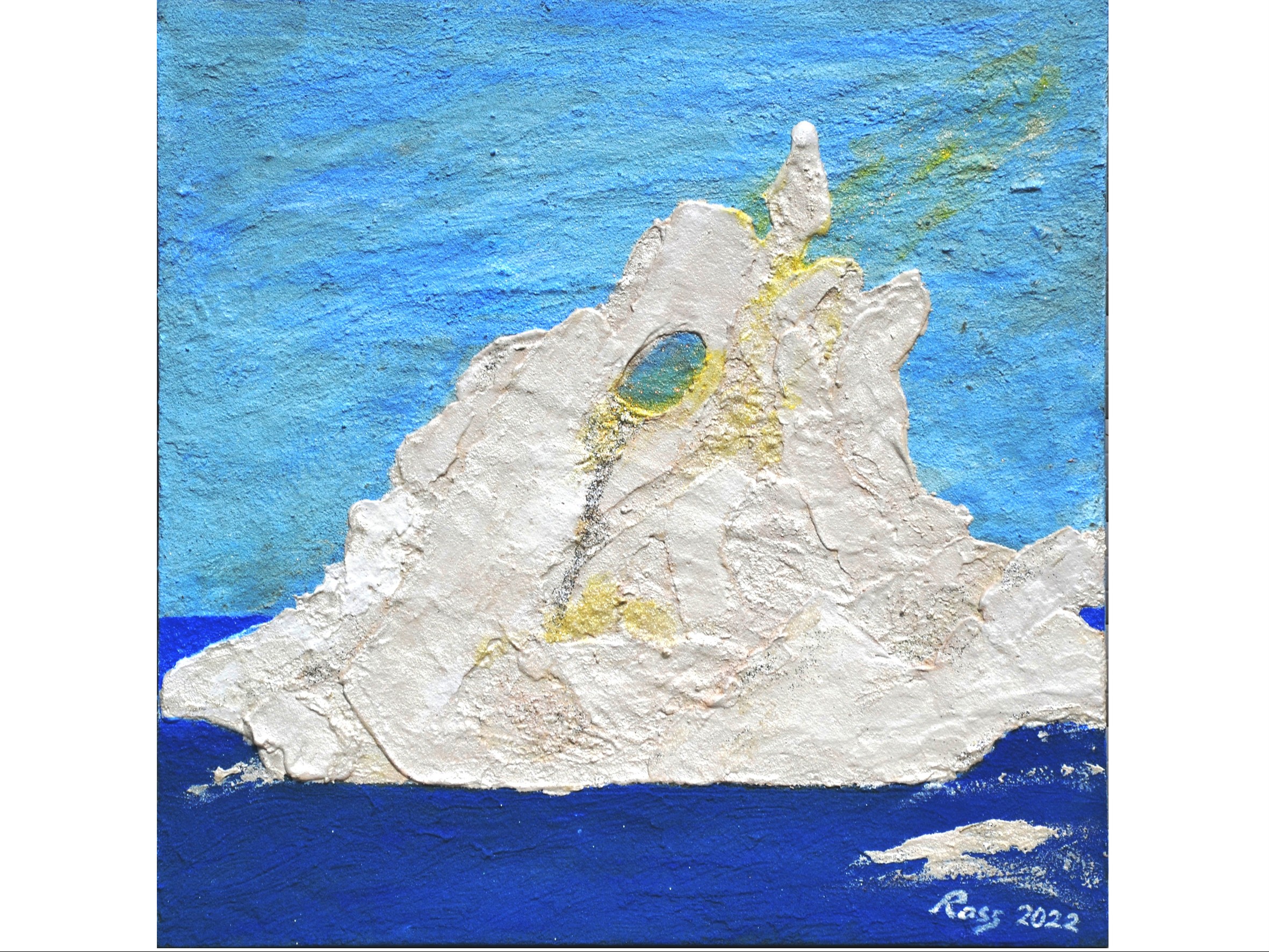 ICEBERG ALLA DERIVA