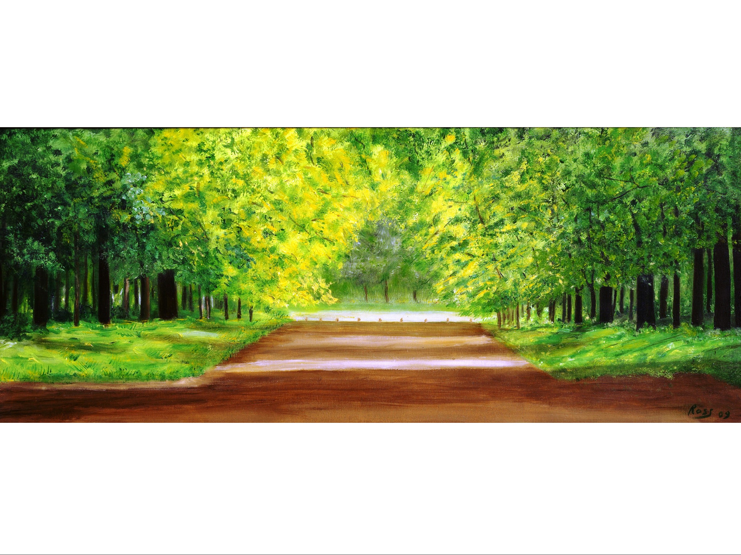 Le quattro stagioni del Parco di Monza (2007-2009)