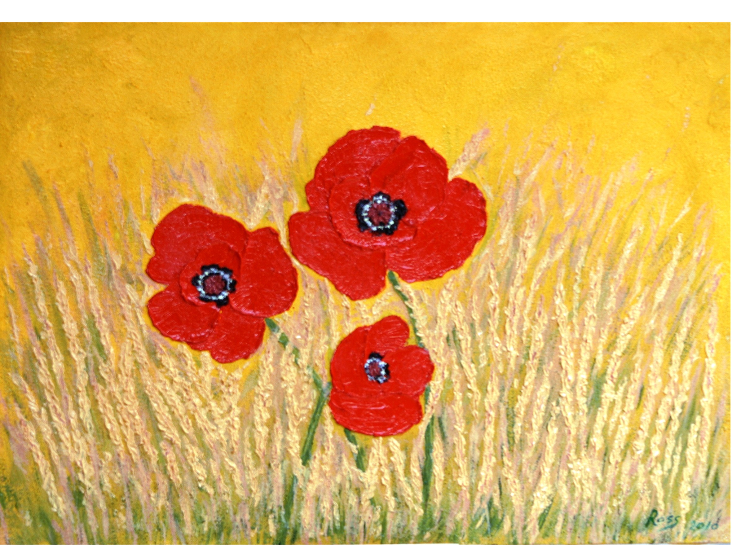 Fiori e frutti di ROSS (1979-2014)