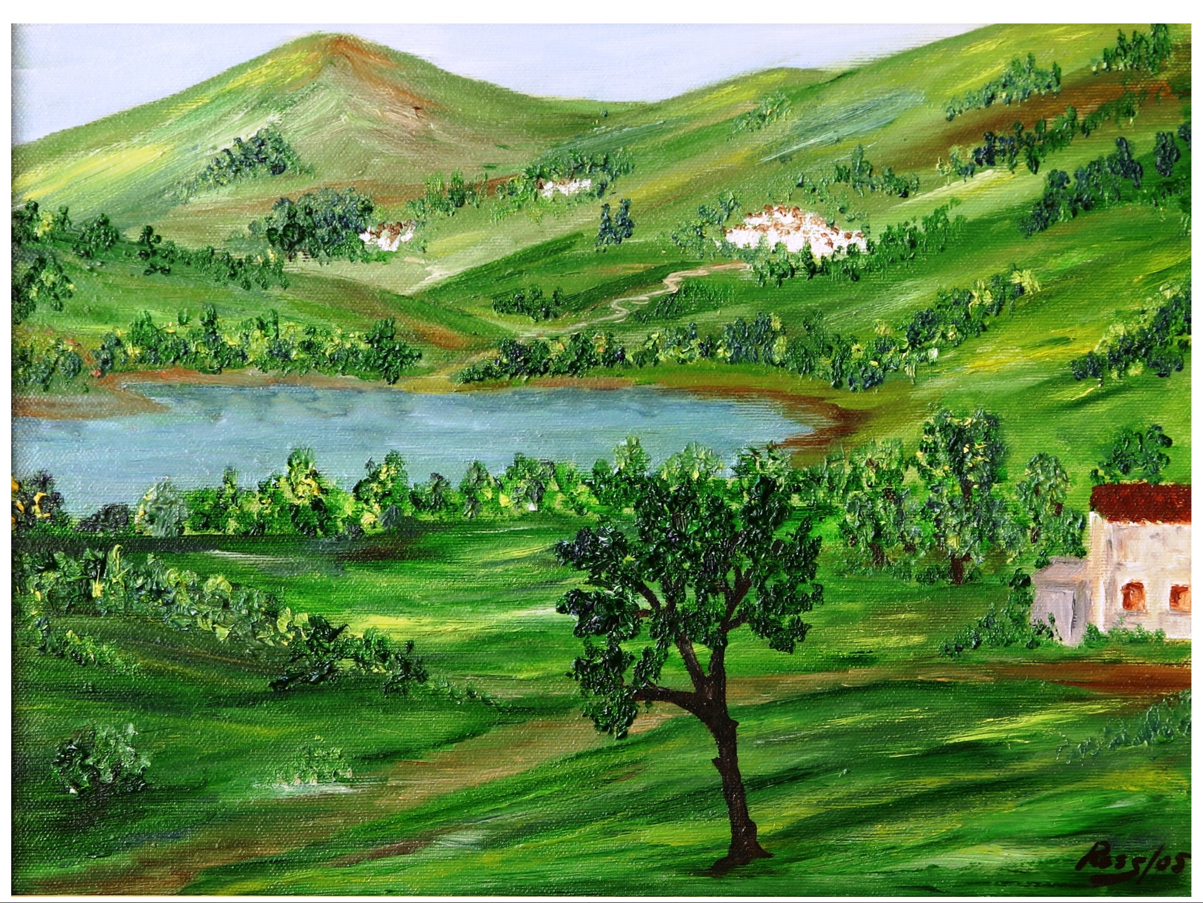 IL LAGO A RUMIGNANO